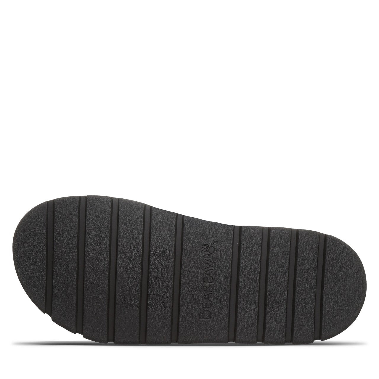 Bearpaw ETERNAL Women's Sandals - 3262W - Black - bottom view