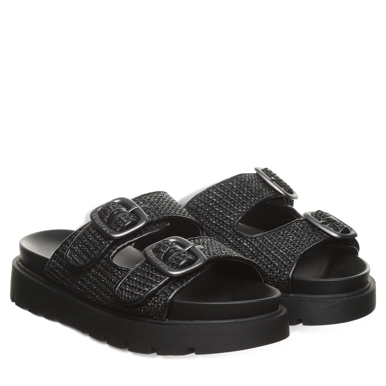Bearpaw ETERNAL Women's Sandals - 3262W - Black - pair view