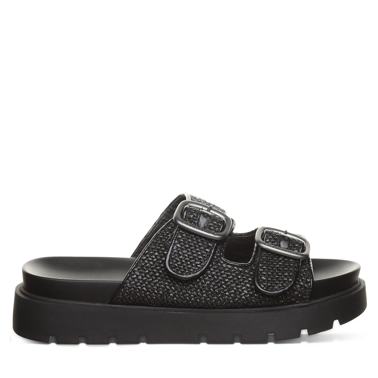 Bearpaw ETERNAL Women's Sandals - 3262W - Black - side view 2
