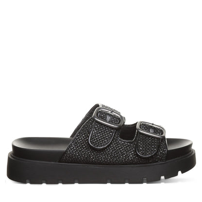 Bearpaw ETERNAL Women's Sandals - 3262W - Black - side view 2
