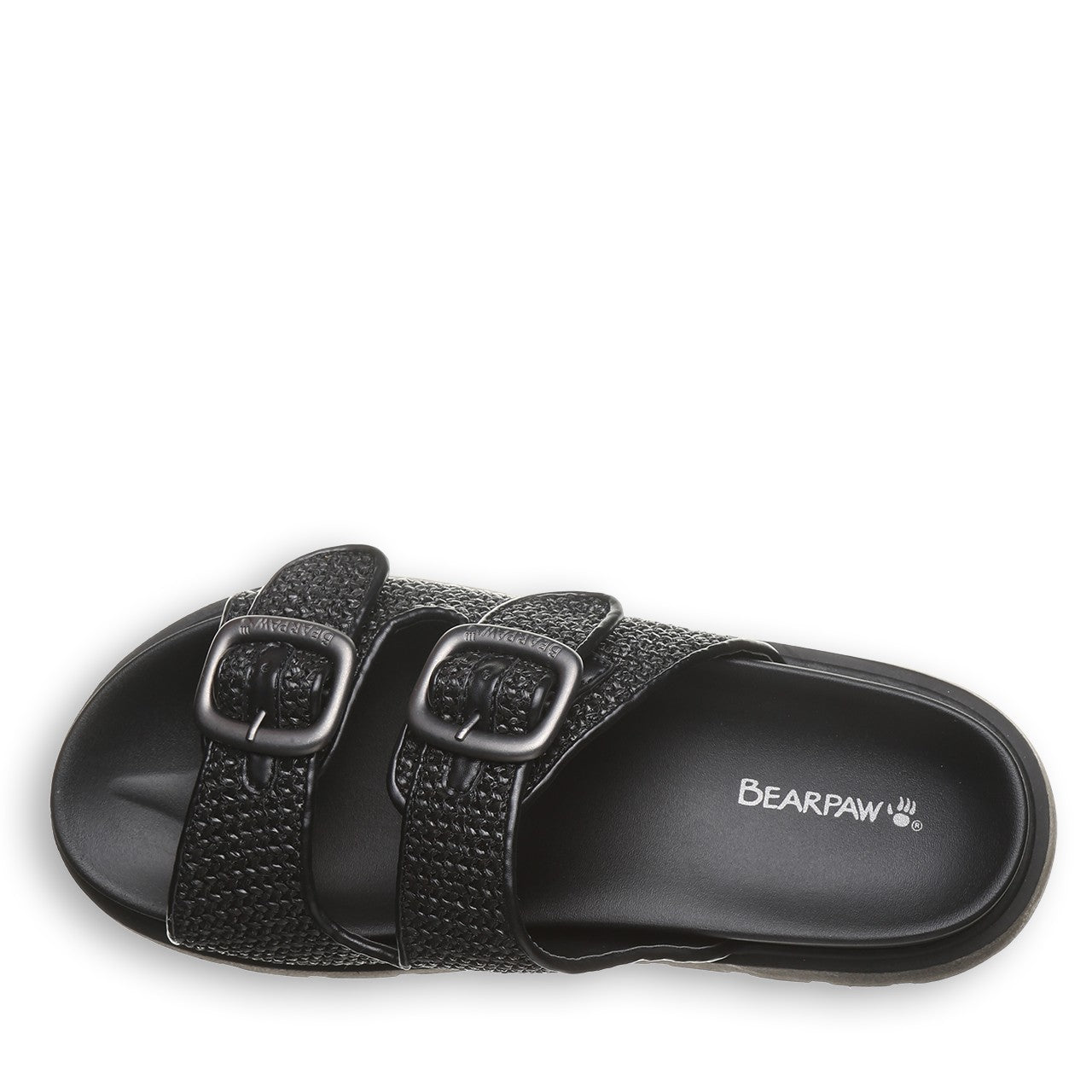 Bearpaw ETERNAL Women's Sandals - 3262W - Black - top view