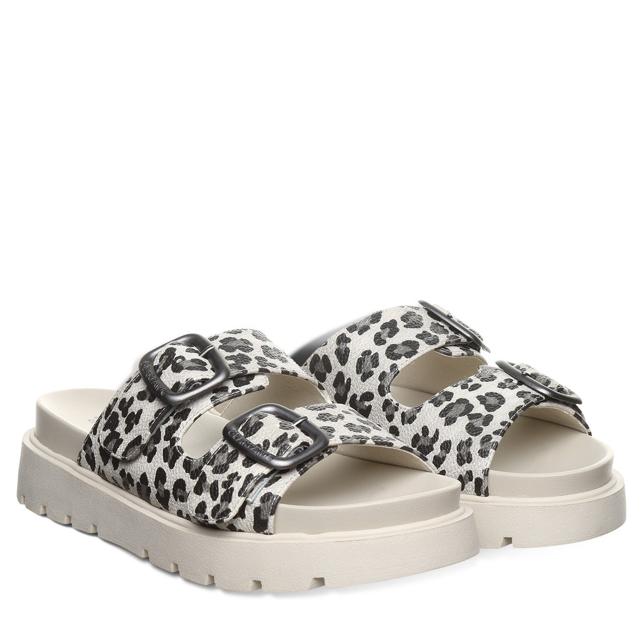 Bearpaw ETERNAL Women's Sandals - 3262W - Leopard - pair view
