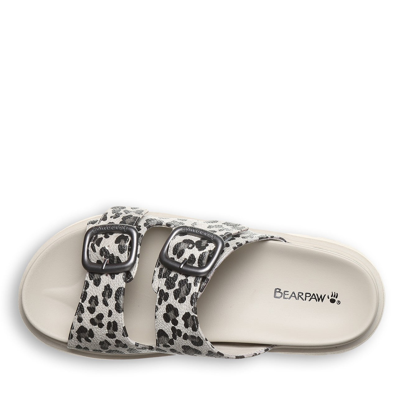 Bearpaw ETERNAL Women's Sandals - 3262W - Leopard - top view