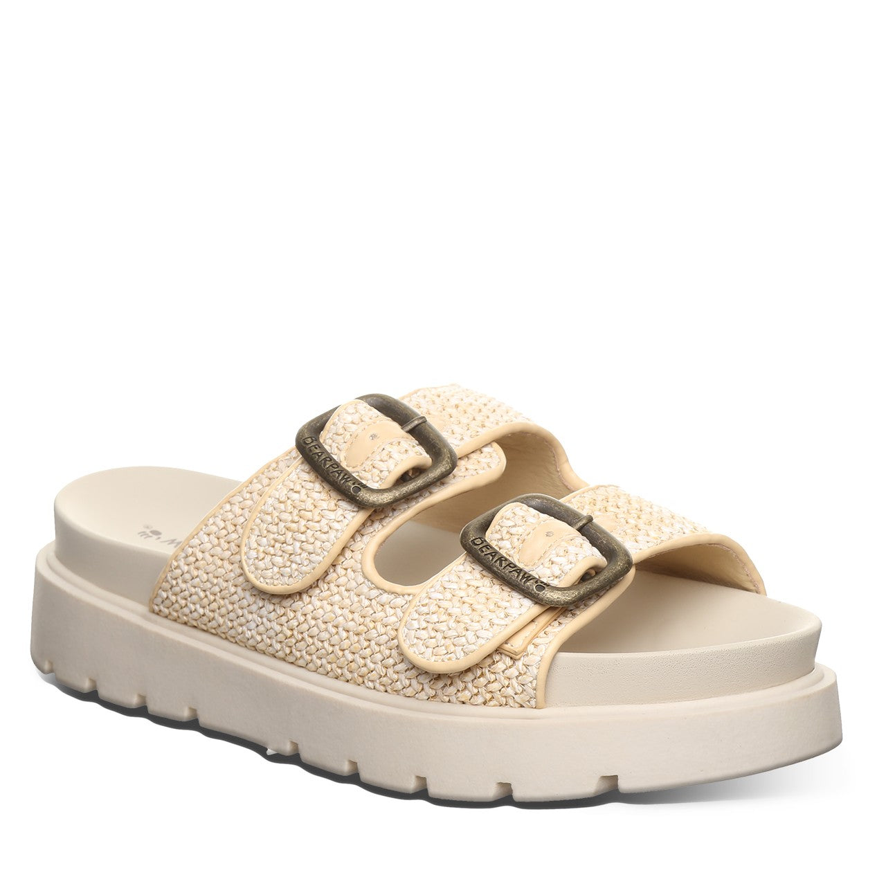 Bearpaw ETERNAL Women's Sandals - 3262W - Natural - angle main