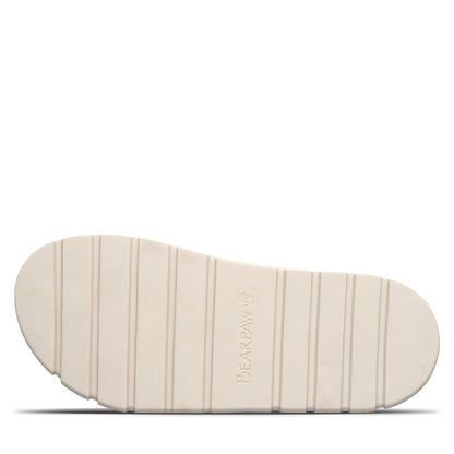 Bearpaw ETERNAL Women's Sandals - 3262W - Natural - bottom view