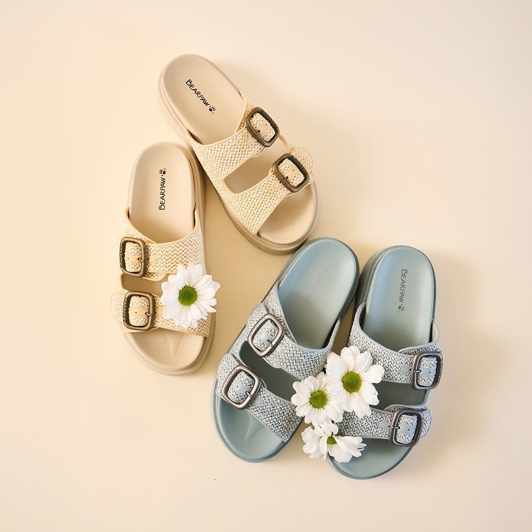Bearpaw ETERNAL Women's Sandals - 3262W - Natural - lifestyle view2