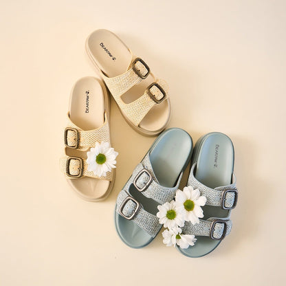 Bearpaw ETERNAL Women's Sandals - 3262W - Natural - lifestyle view2
