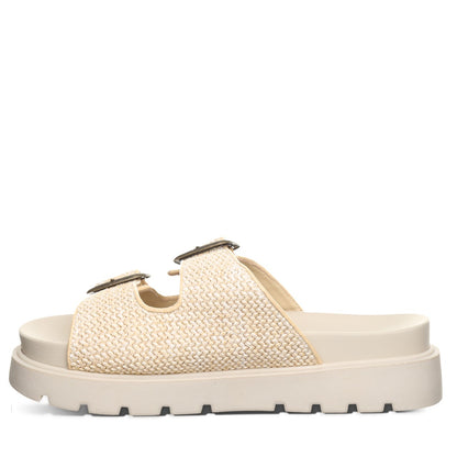 Bearpaw ETERNAL Women's Sandals - 3262W - Natural - side view