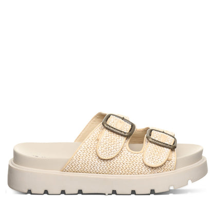 Bearpaw ETERNAL Women's Sandals - 3262W - Natural - side view 2