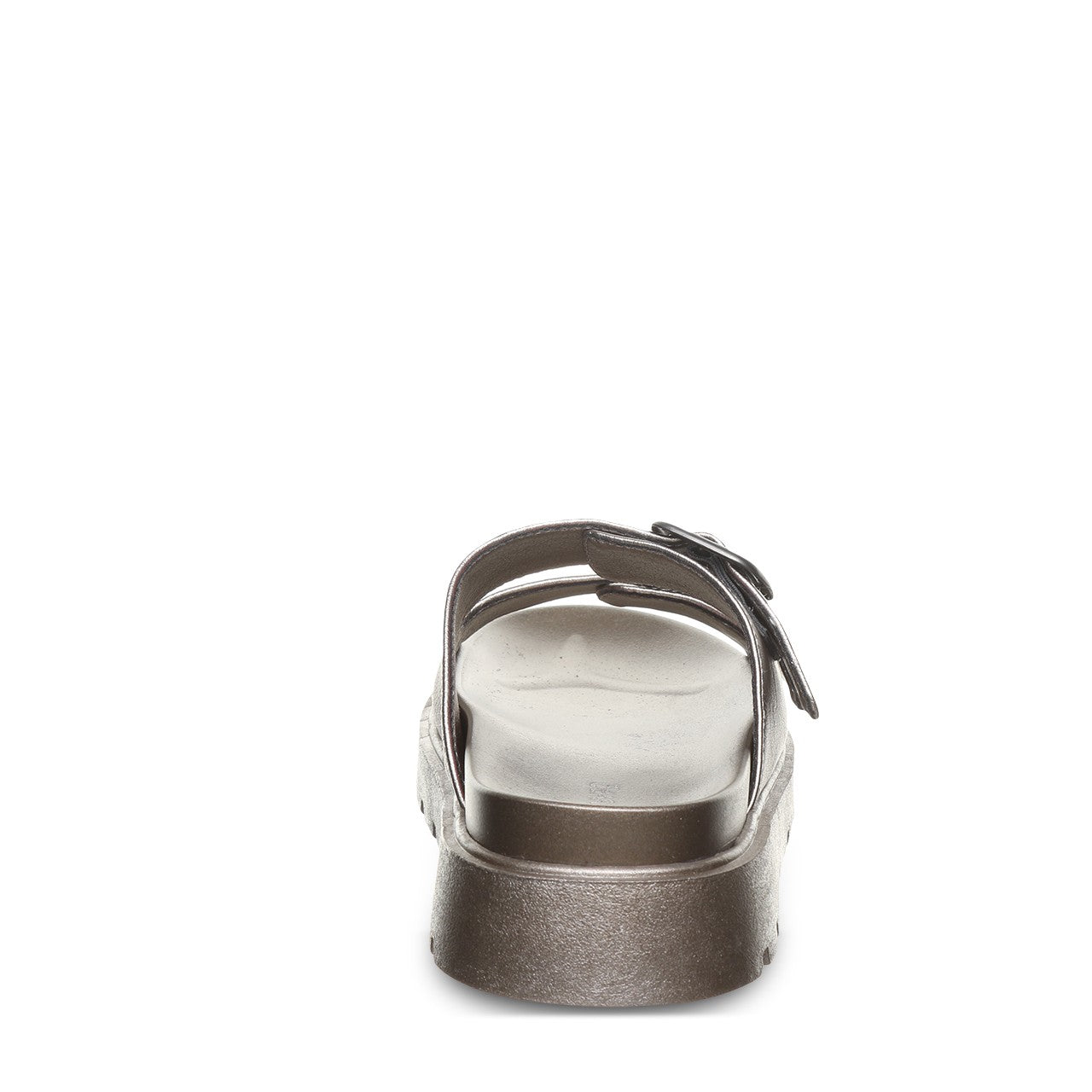 Bearpaw ETERNAL Women's Sandals - 3262W - Pewter - back view