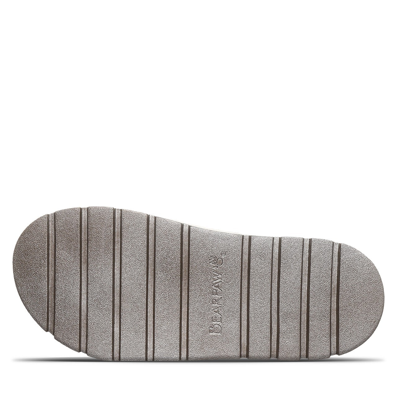 Bearpaw ETERNAL Women's Sandals - 3262W - Pewter - bottom view