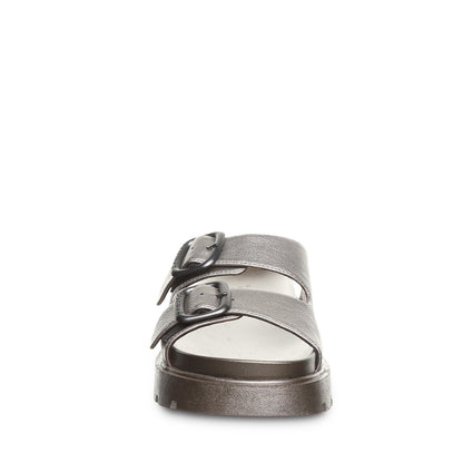 Bearpaw ETERNAL Women's Sandals - 3262W - Pewter - front view