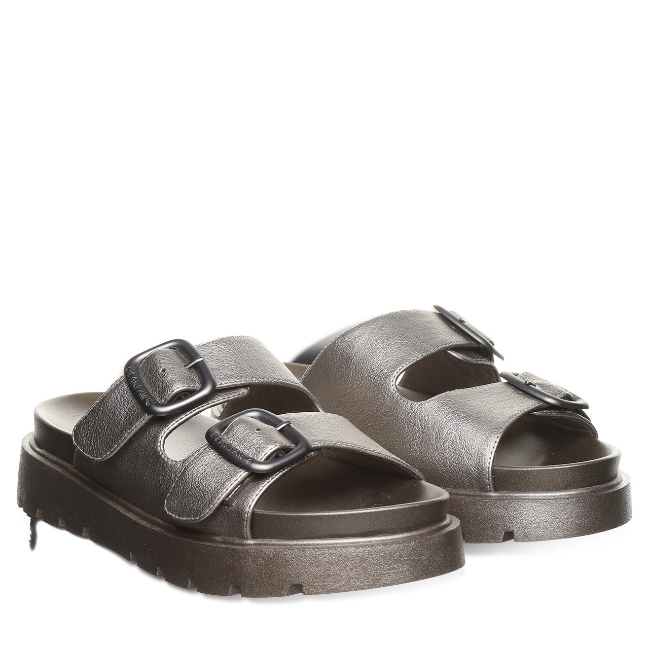 Bearpaw ETERNAL Women's Sandals - 3262W - Pewter - pair view