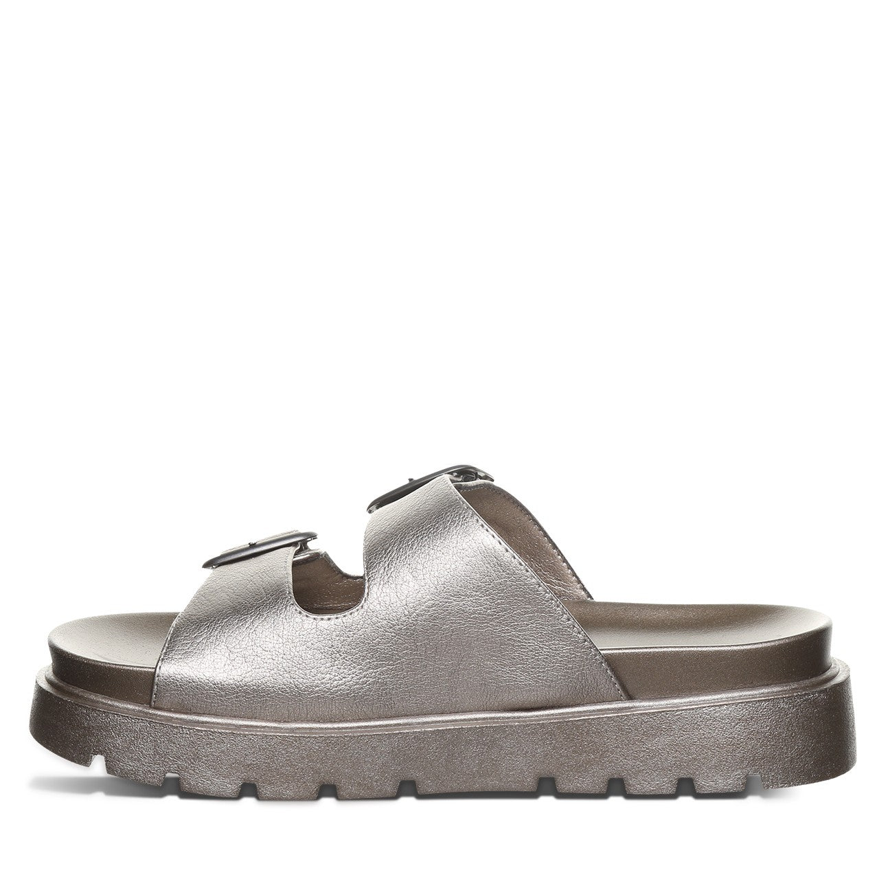 Bearpaw ETERNAL Women's Sandals - 3262W - Pewter - side view