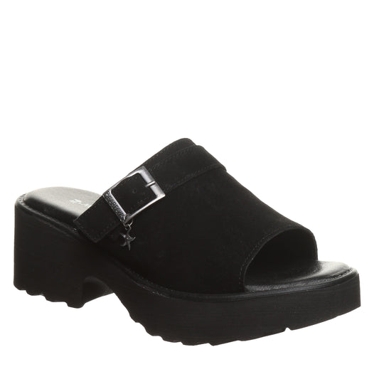 Bearpaw Frances Women's Shoes - 3422W - Black - angle main