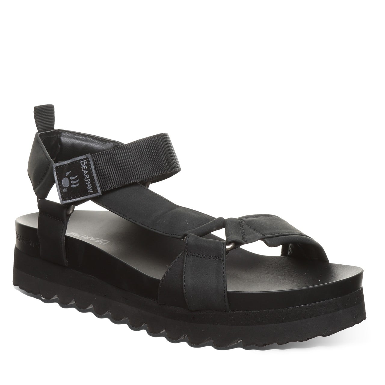 Bearpaw HYDRA Women's Sandals - 3261W - Black - angle main