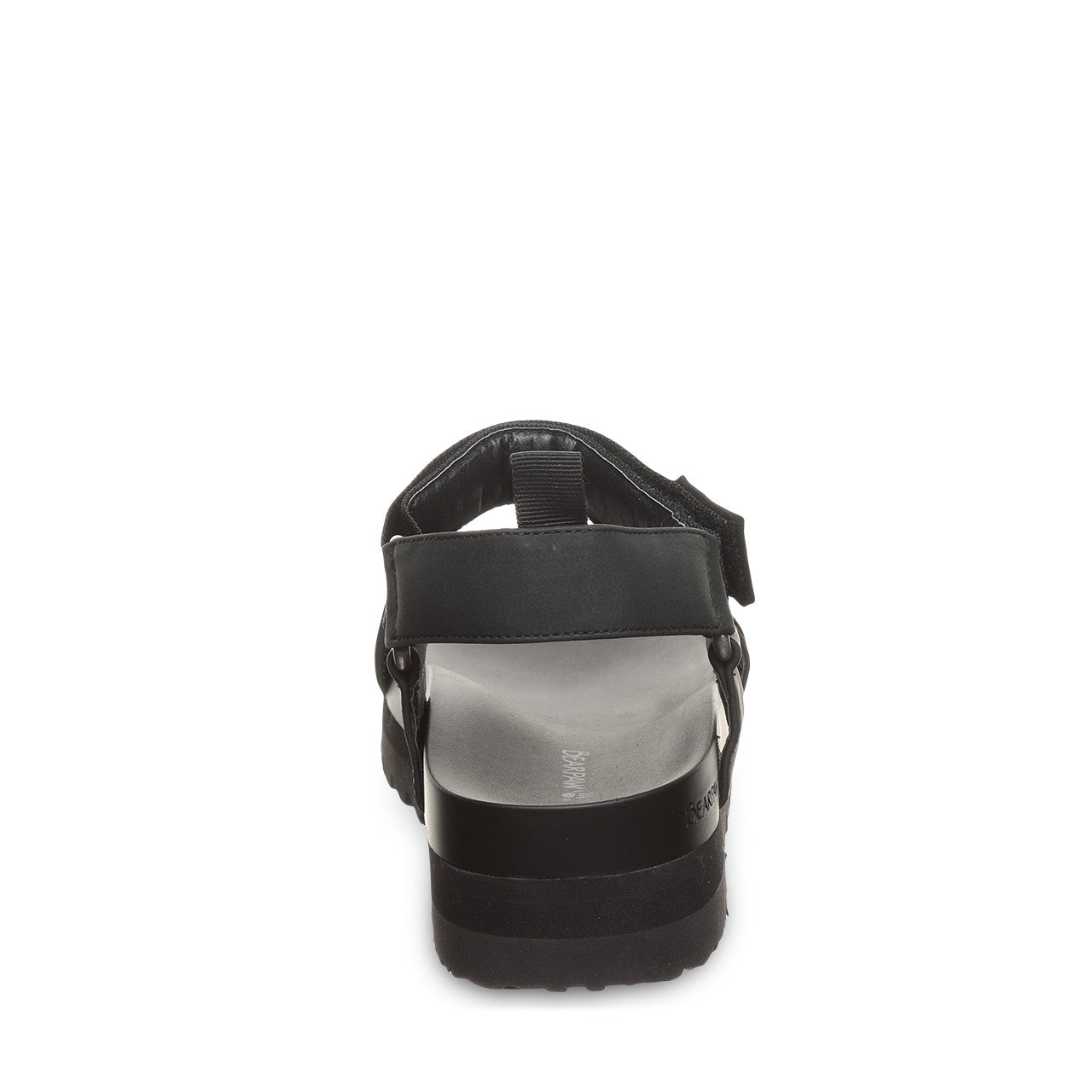 Bearpaw HYDRA Women's Sandals - 3261W - Black - back view