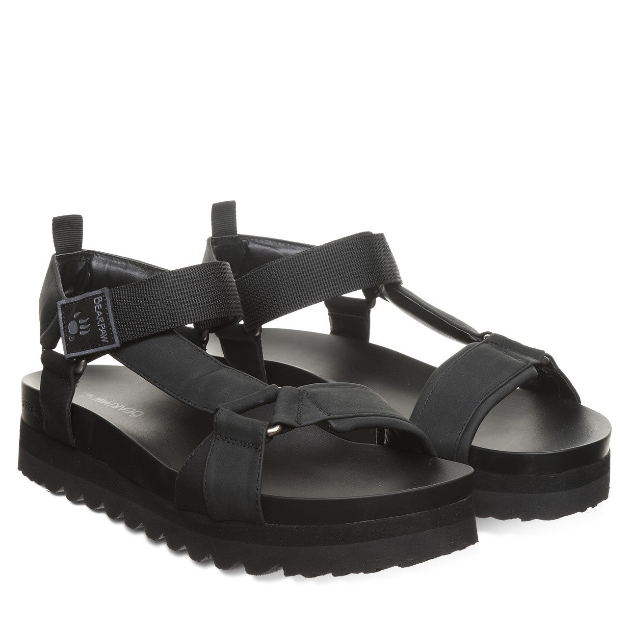 Bearpaw HYDRA Women's Sandals - 3261W - Black - pair view