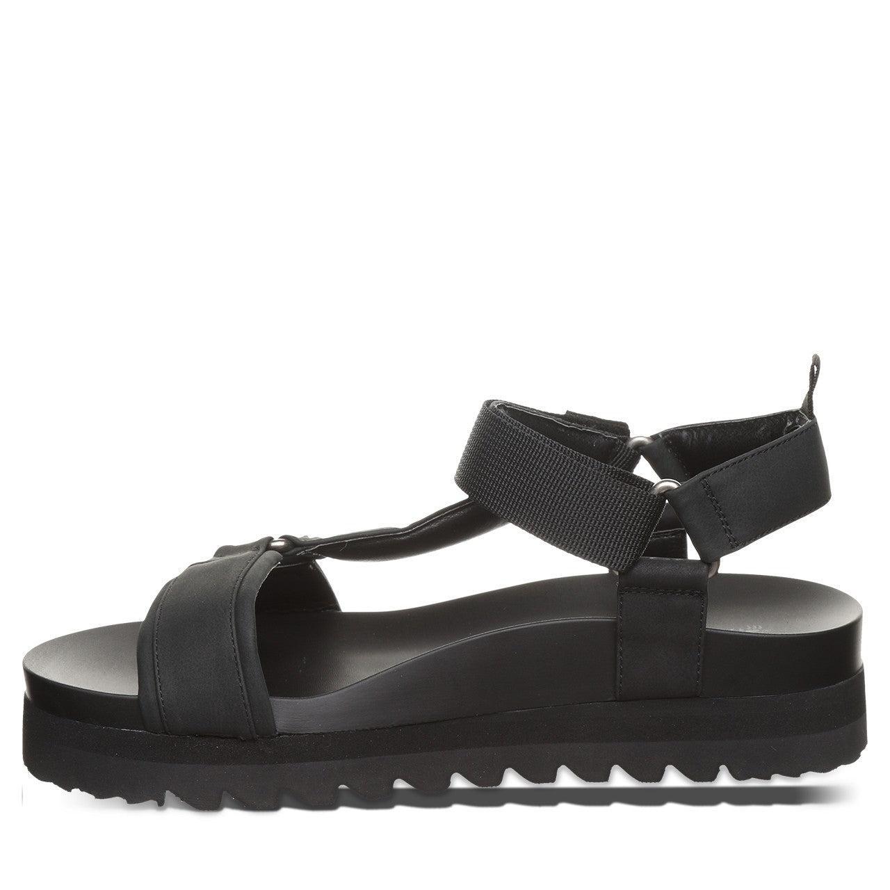 Bearpaw HYDRA Women's Sandals - 3261W - Black - side view