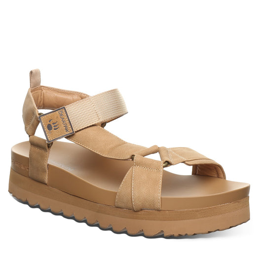 Bearpaw HYDRA Women's Sandals - 3261W - Iced Coffee - angle main