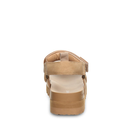 Bearpaw HYDRA Women's Sandals - 3261W - Iced Coffee - back view