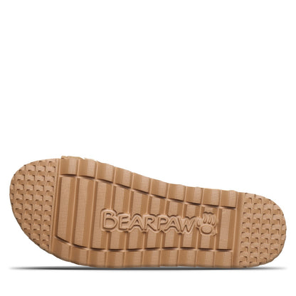 Bearpaw HYDRA Women's Sandals - 3261W - Iced Coffee - bottom view