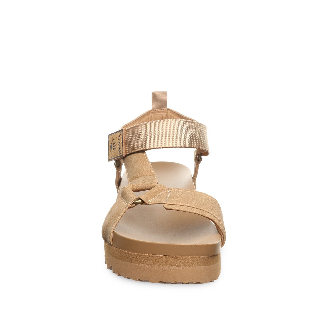 Bearpaw HYDRA Women's Sandals - 3261W - Iced Coffee - front view