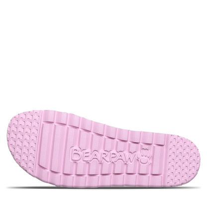 Bearpaw HYDRA Women's Sandals - 3261W - Pink - bottom view
