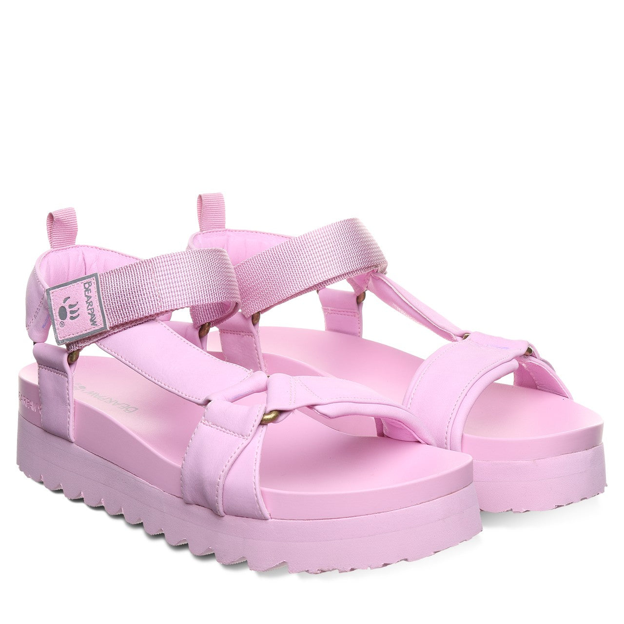 Bearpaw HYDRA Women's Sandals - 3261W - Pink - pair view