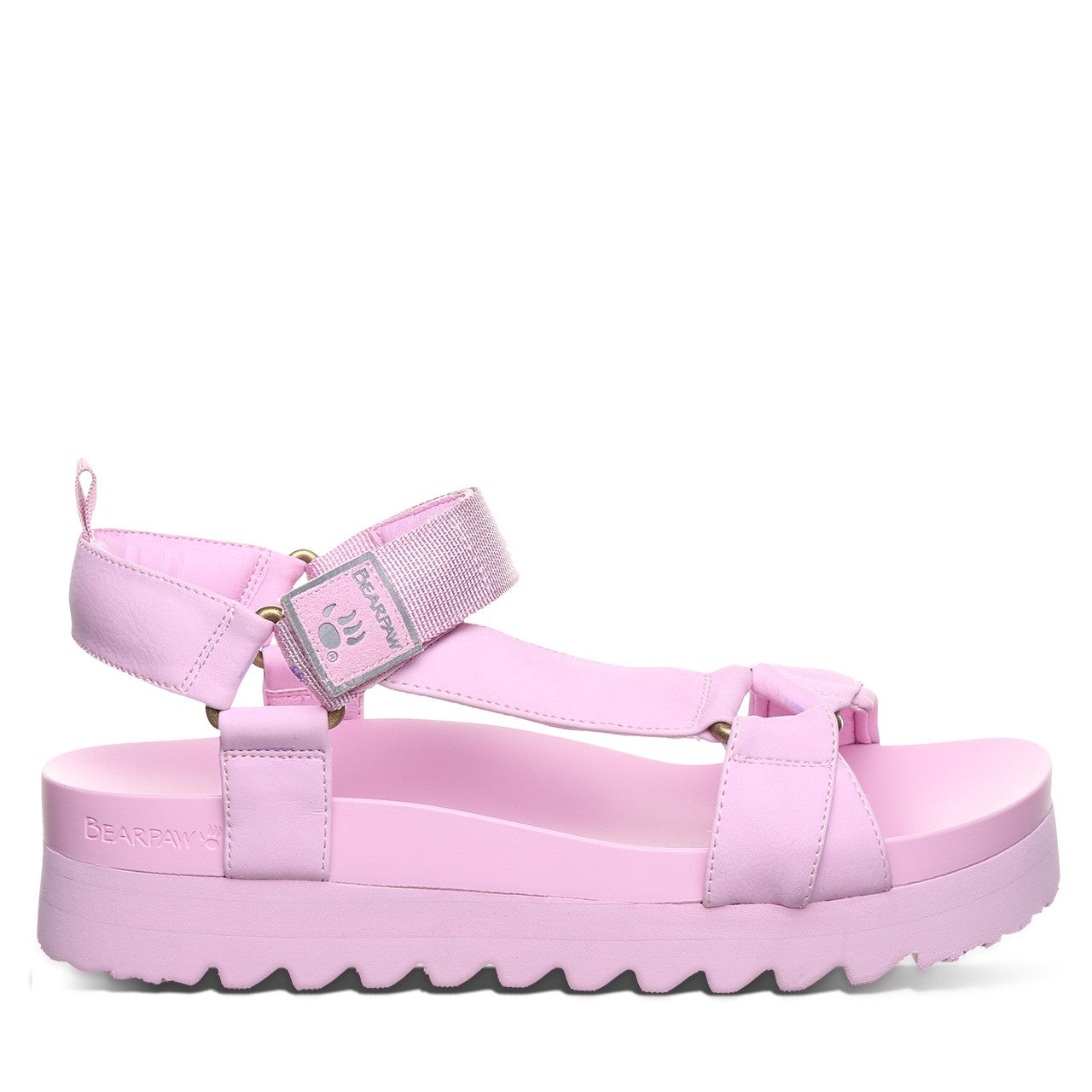 Bearpaw HYDRA Women's Sandals - 3261W - Pink - side view 2