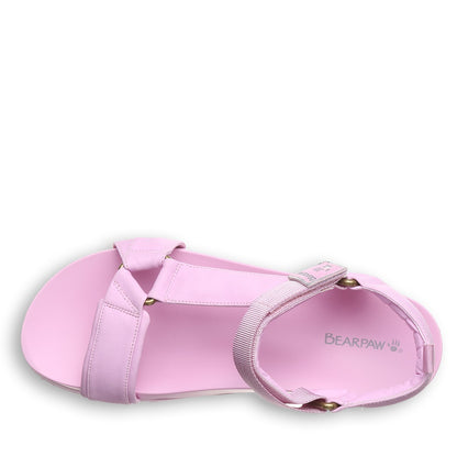 Bearpaw HYDRA Women's Sandals - 3261W - Pink - top view