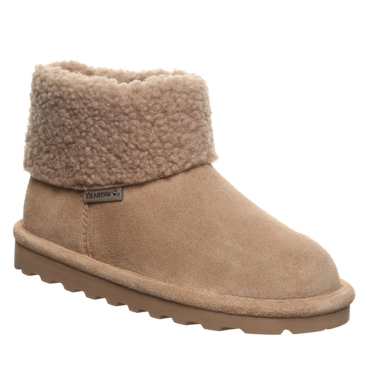 Bearpaw JESSA YOUTH Youth's Boots - 3339Y - Birch - angle main