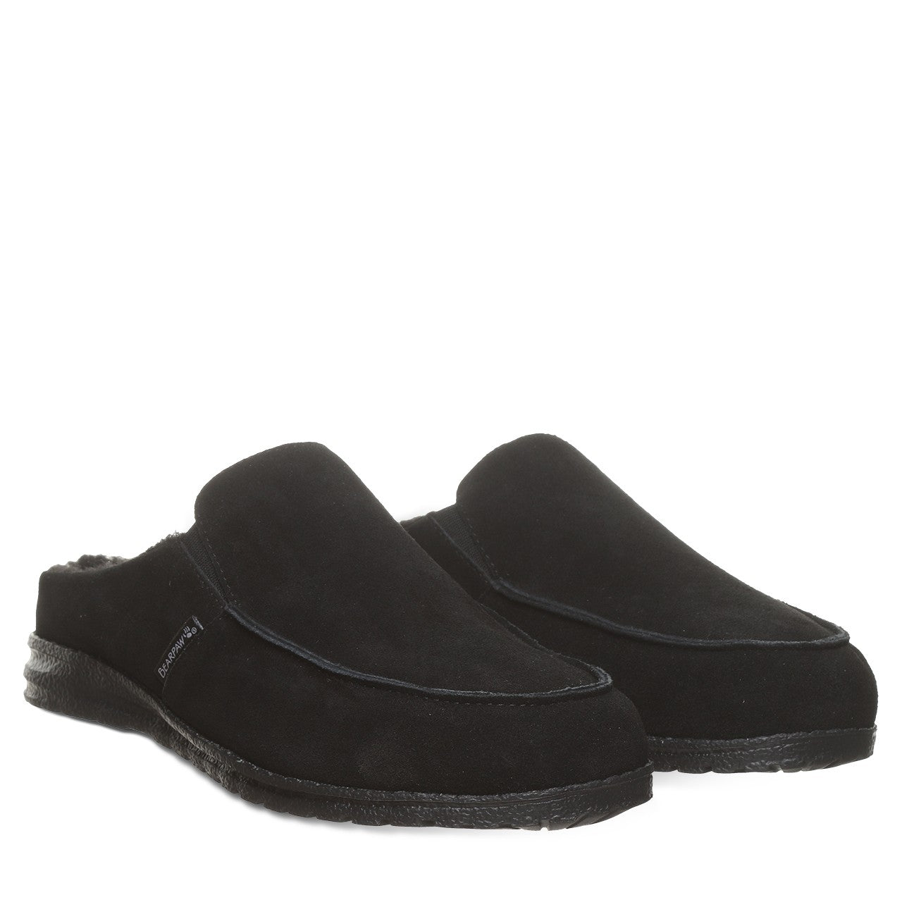 Bearpaw JOEL Men's Slippers - 3162M - Black - pair view