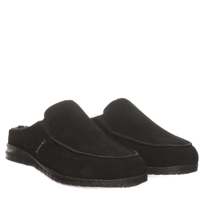 Bearpaw JOEL Men's Slippers - 3162M - Black - pair view