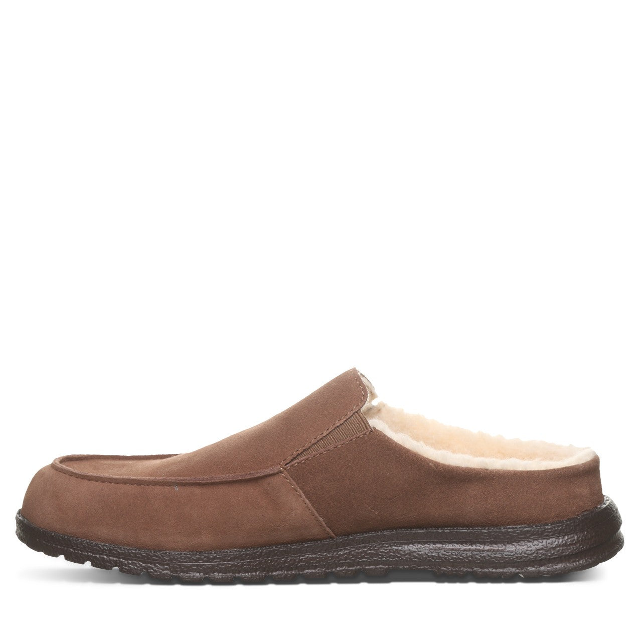 Bearpaw JOEL Men's Slippers - 3162M - Cocoa - side view