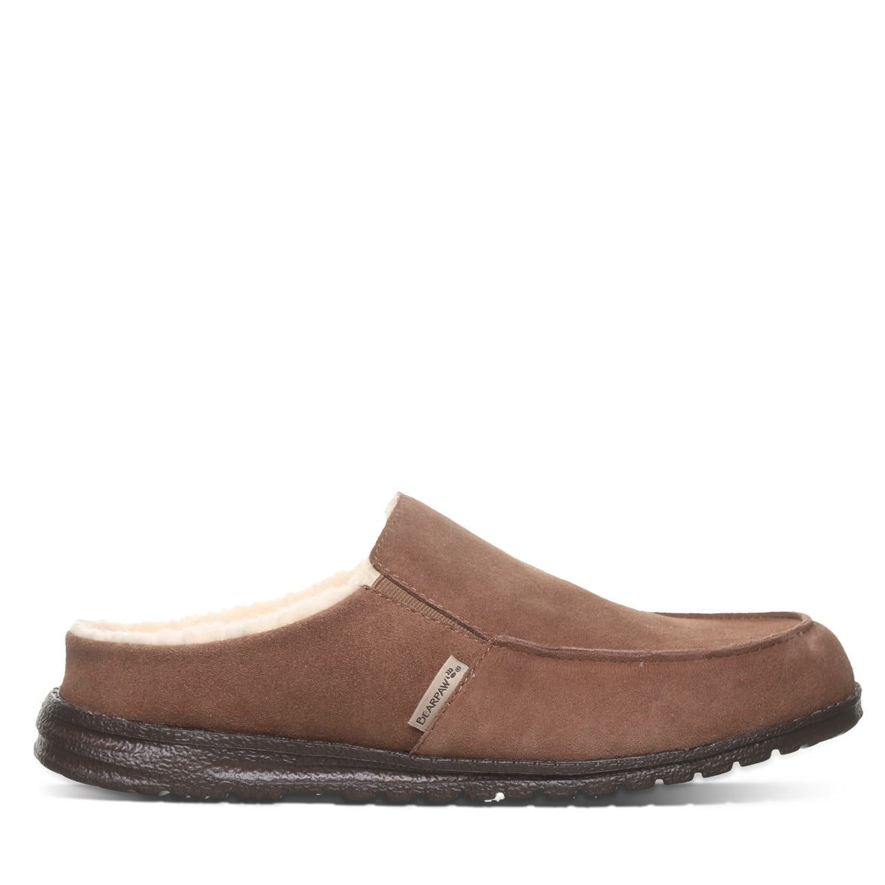 Bearpaw JOEL Men's Slippers - 3162M - Cocoa - side view 2