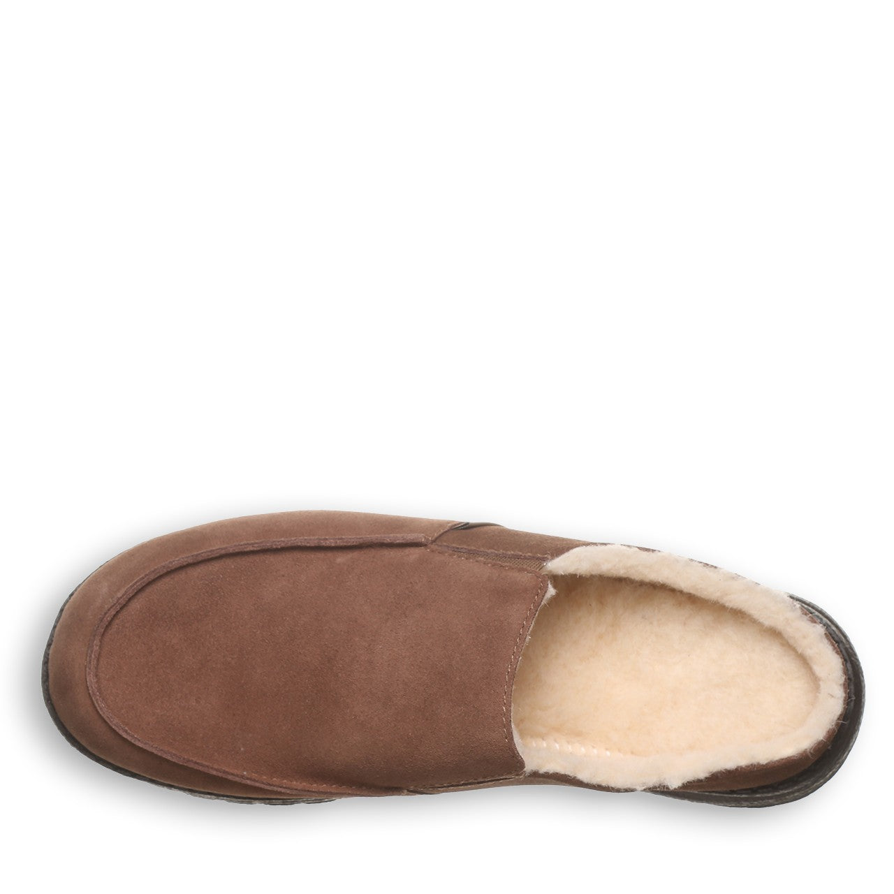 Bearpaw JOEL Men's Slippers - 3162M - Cocoa - top view