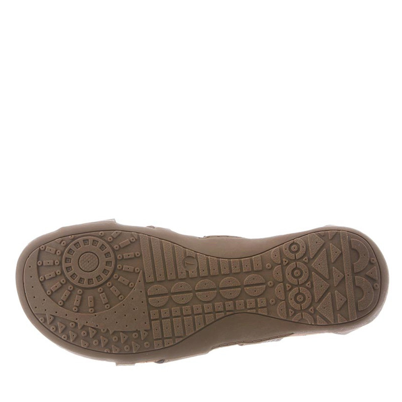 Bearpaw JULIANNA II Women's Sandals - 2670W - Pewter - bottom view