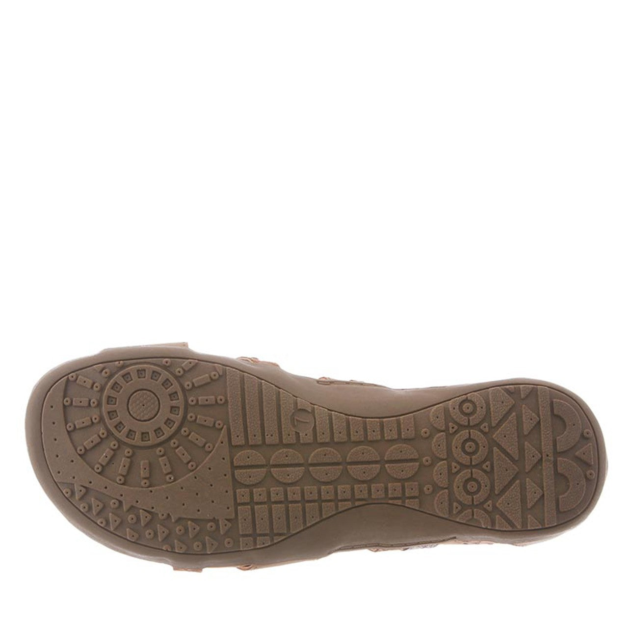 Bearpaw JULIANNA II Women's Sandals - 2670W - Tan - bottom view