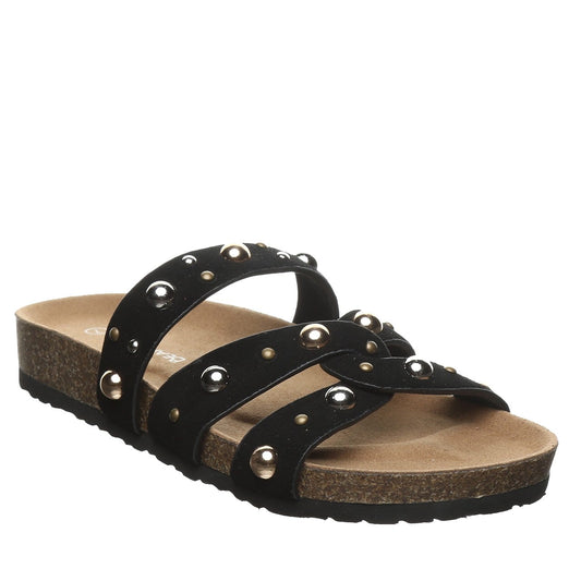 Bearpaw Kaia Women's Sandals - 3547W - Black - angle main
