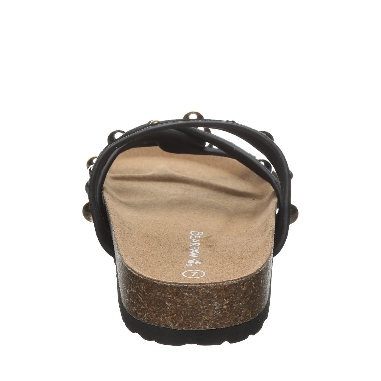 Bearpaw Kaia Women's Sandals - 3547W - Black - back view