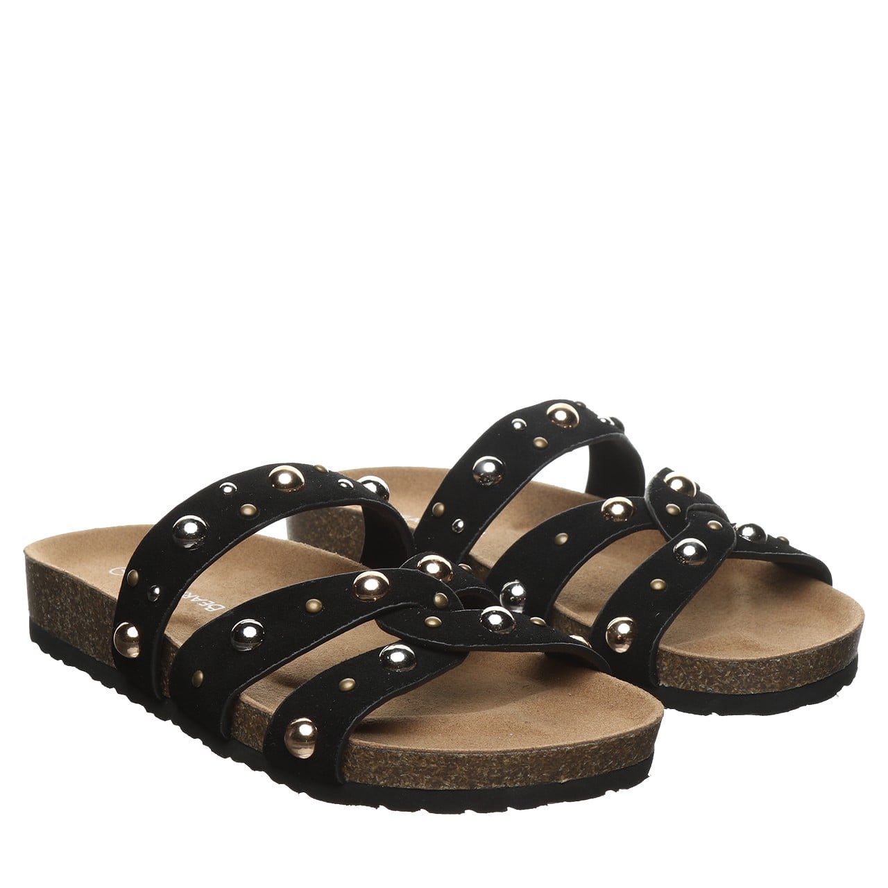 Bearpaw Kaia Women's Sandals - 3547W - Black - pair view