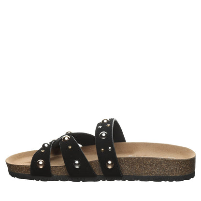 Bearpaw Kaia Women's Sandals - 3547W - Black - side view