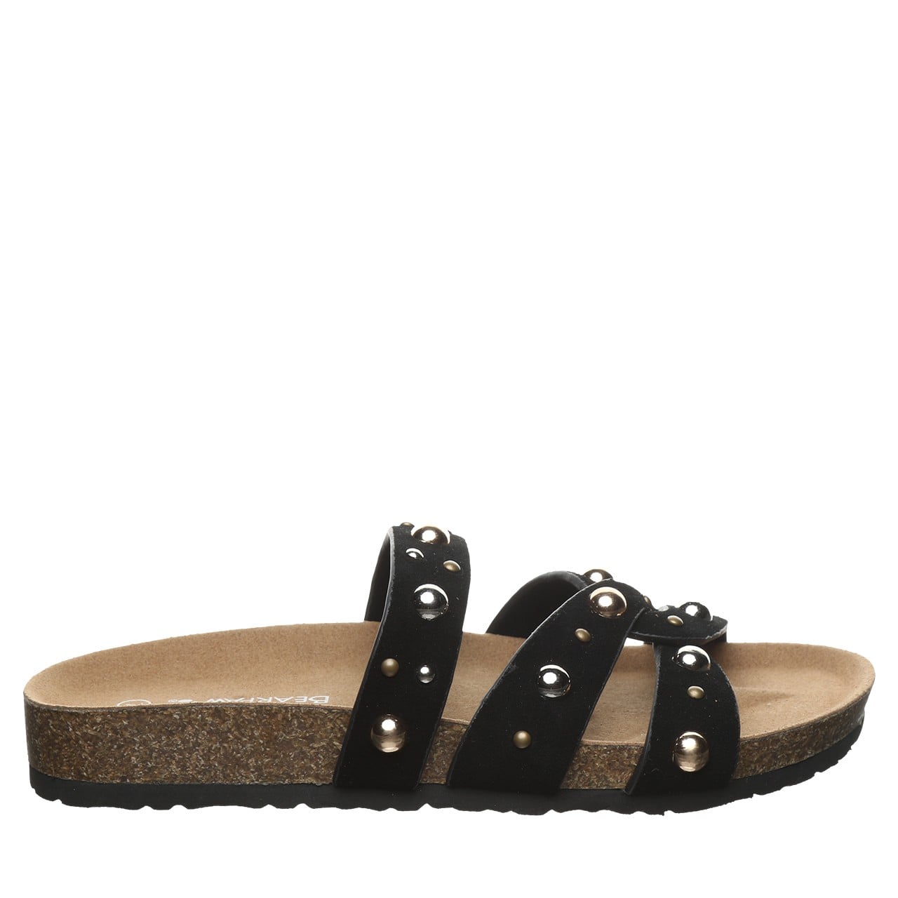 Bearpaw Kaia Women's Sandals - 3547W - Black - side view 2