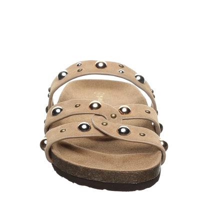 Bearpaw Kaia Women's Sandals - 3547W - Toffee - front view
