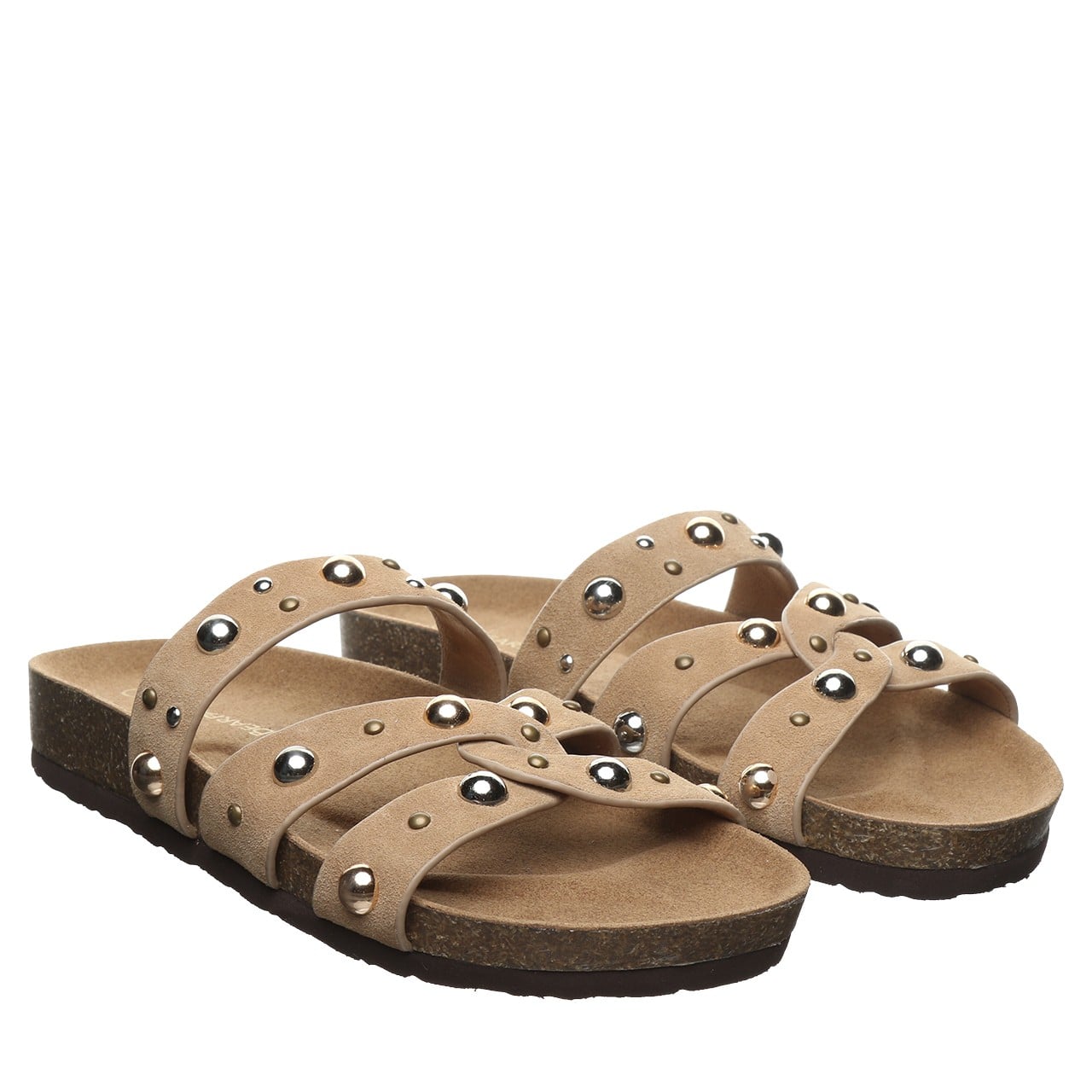Bearpaw Kaia Women's Sandals - 3547W - Toffee - pair view