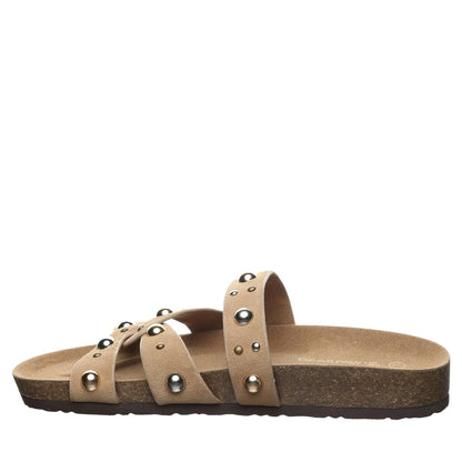 Bearpaw Kaia Women's Sandals - 3547W - Toffee - side view