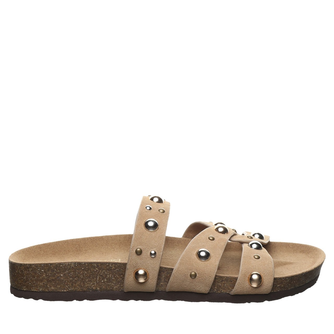 Bearpaw Kaia Women's Sandals - 3547W - Toffee - side view 2