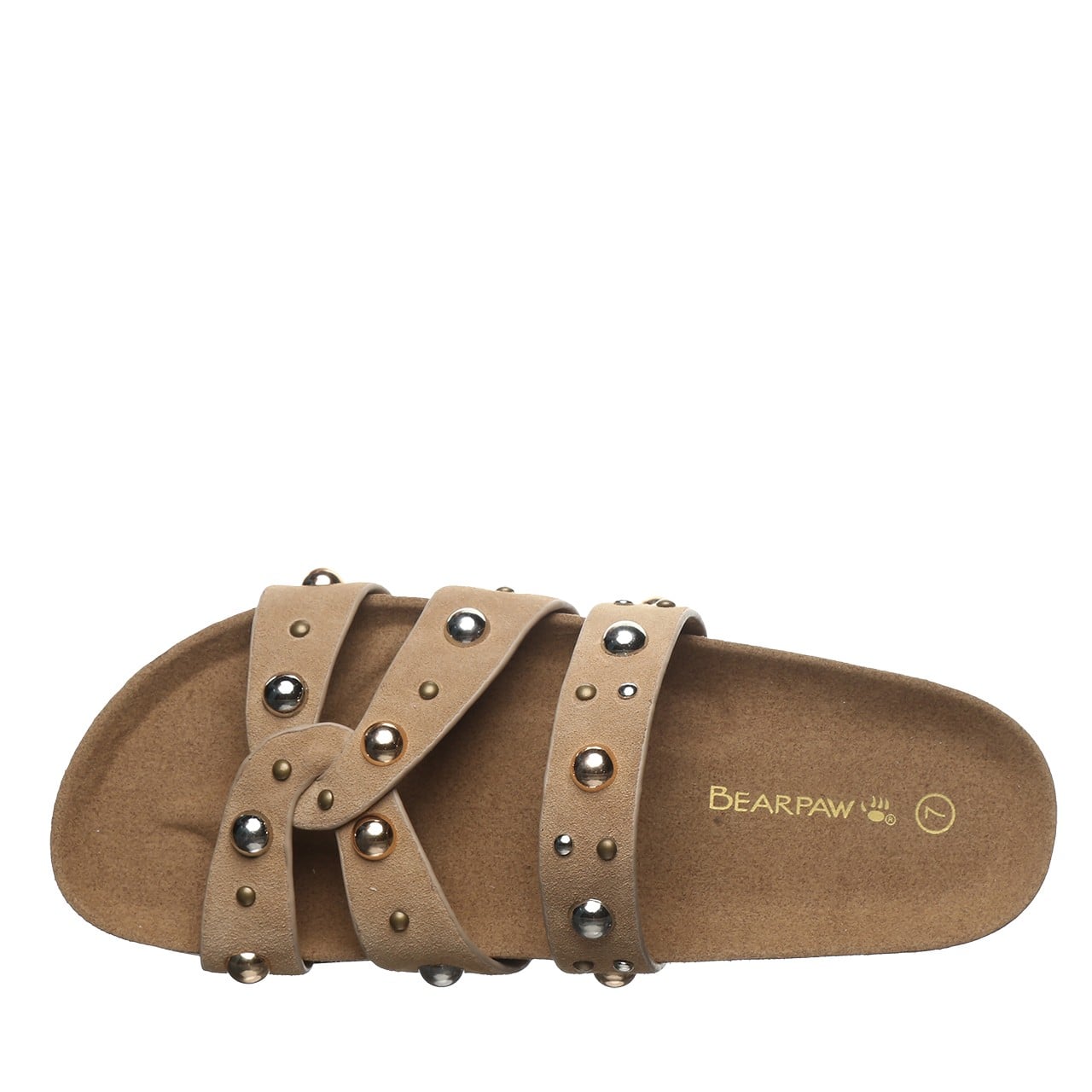 Bearpaw Kaia Women's Sandals - 3547W - Toffee - top view