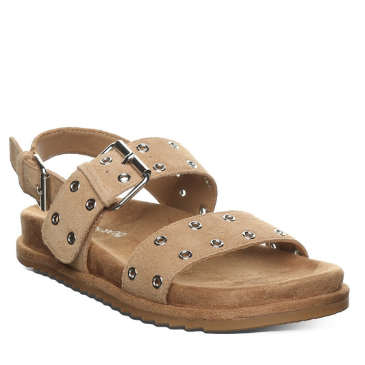 Bearpaw Liandra Women's Sandals - 3536W - Toffee - angle main